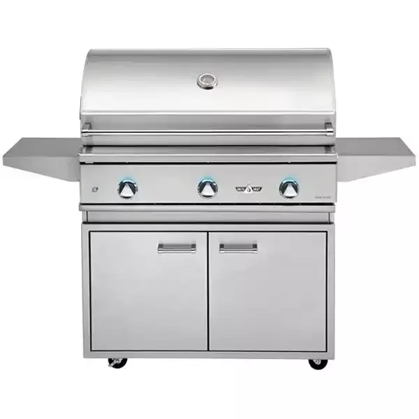 Delta Heat 38" Gas Grill Cart