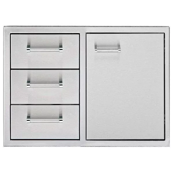 Delta Heat Door 3-Drawer Combo