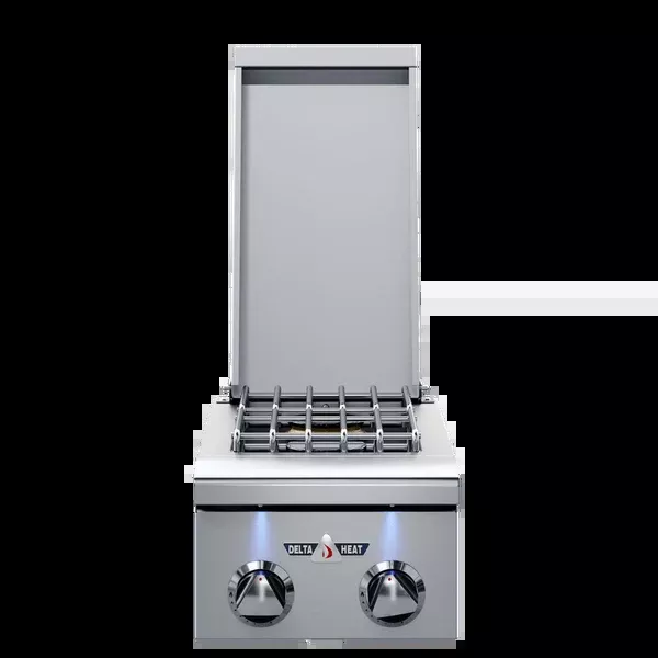 Delta Heat Double Side Burner