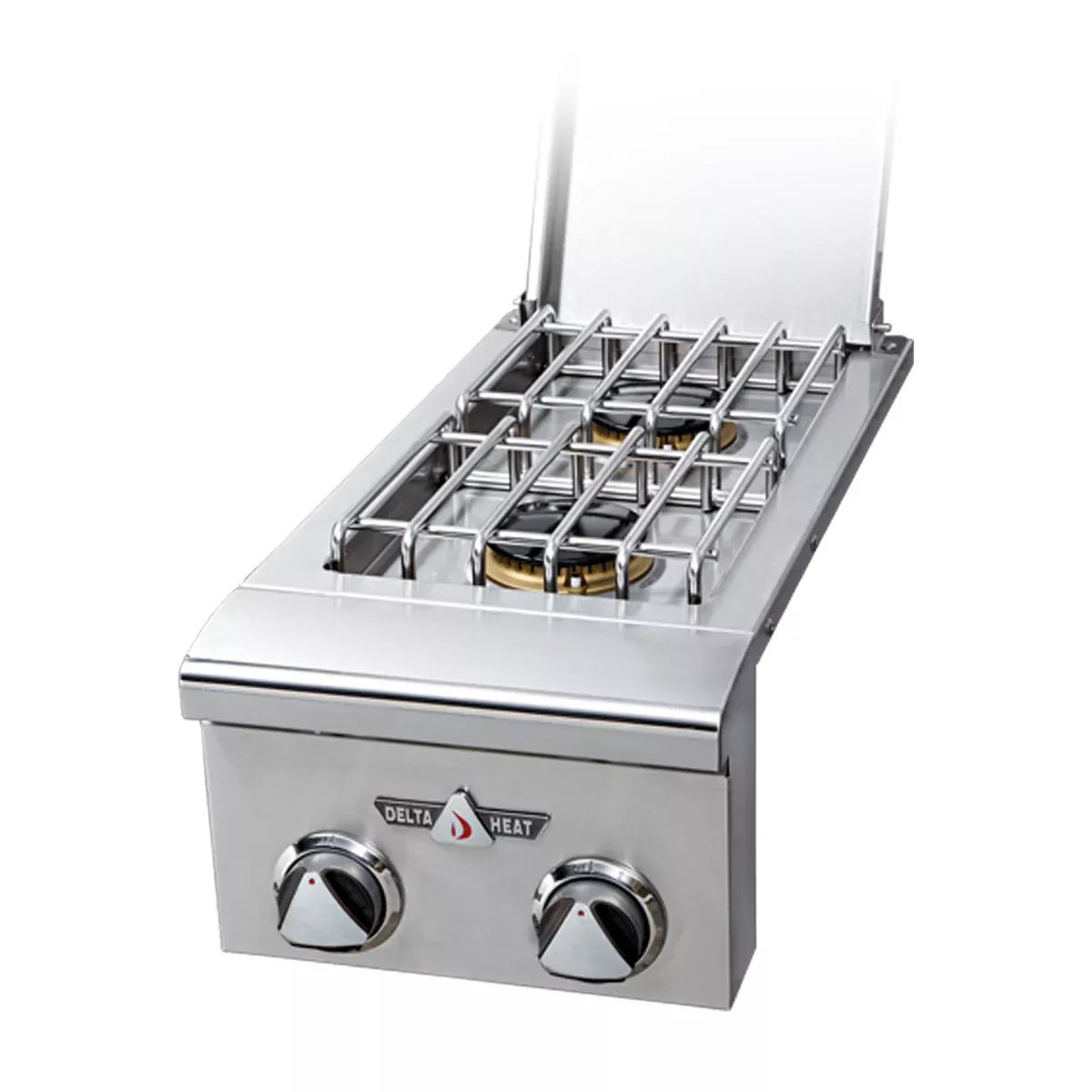 Delta Heat Propane Gas Built-In Double Side Burner - DHSB2-CL