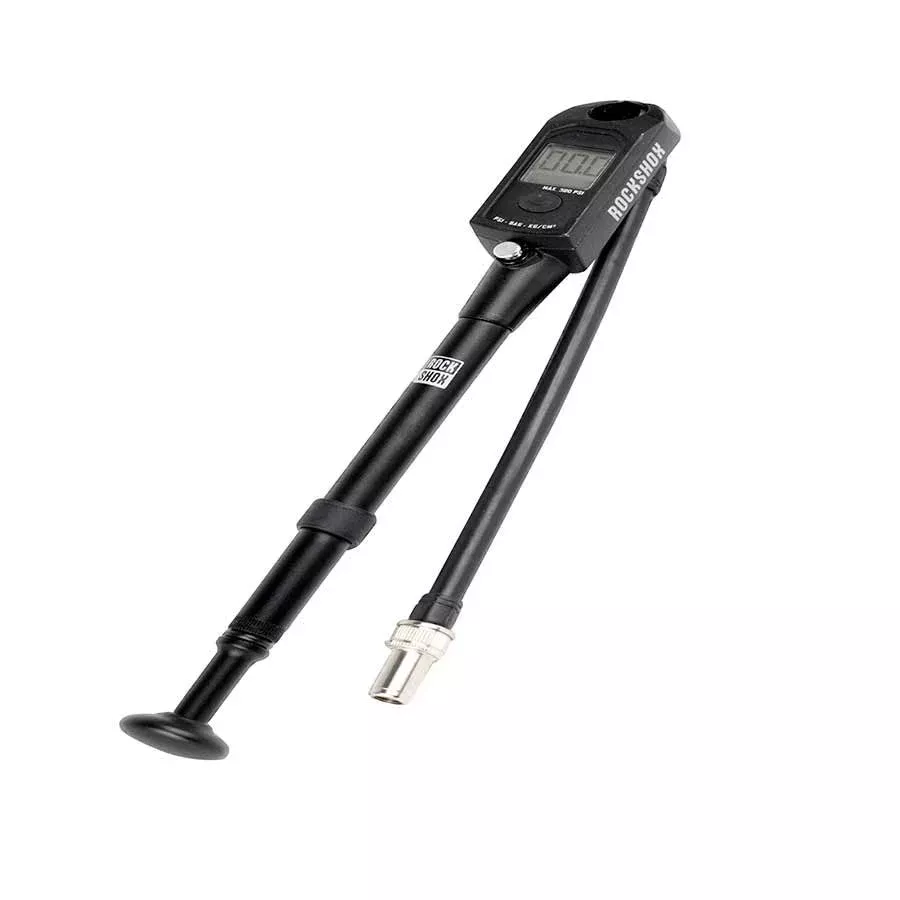 Digital Gauge Fork And Shock Pump