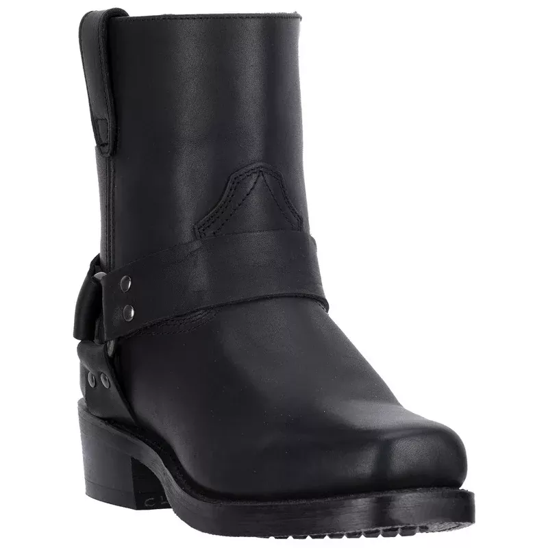 Dingo Rev Up Black Harness Zip Boot DI19090