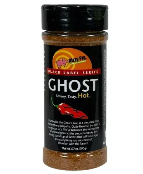 Dizzy Pig:Black Label Series Ghost (8oz. Shaker)