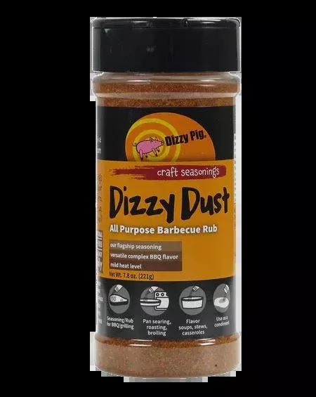 Dizzy Pig:Dizzy Dust Regular (8oz. Shaker)