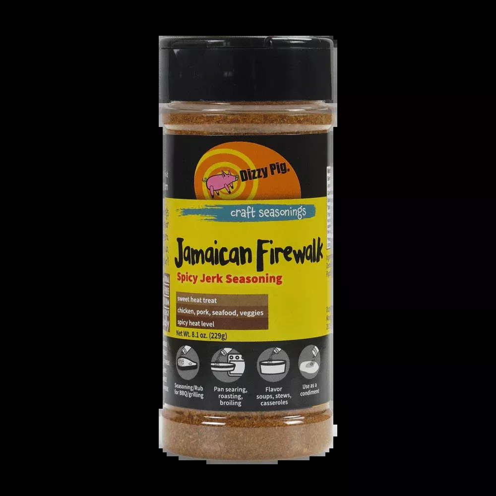Dizzy Pig:Jamaican Firewalk (8oz. Shaker)