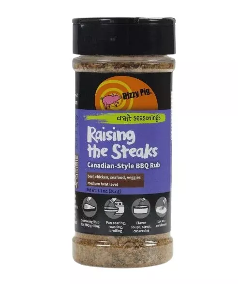 Dizzy Pig:Raising the Steaks (8oz. Shaker)