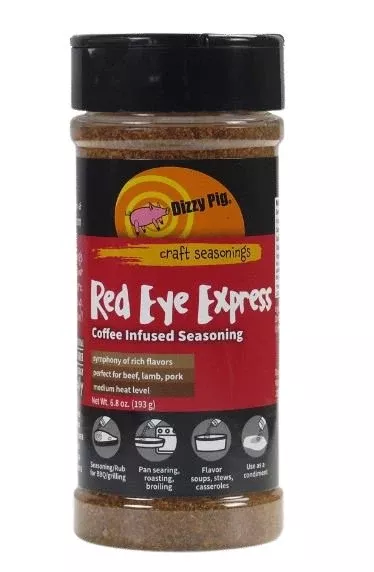 Dizzy Pig:Red Eye Express (8oz. Shaker)