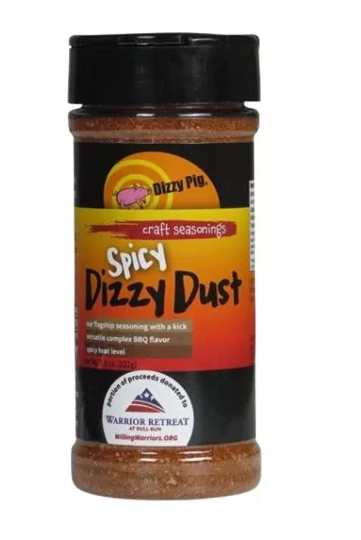 Dizzy Pig:Spicy Dizzy Dust (8oz Shaker)