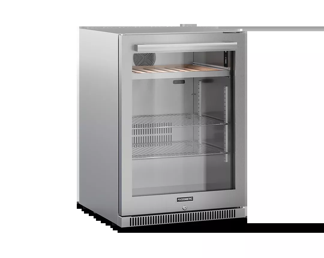 Dometic E-Series 24-Inch Reversible Hinge Beverage Center W/ Lock