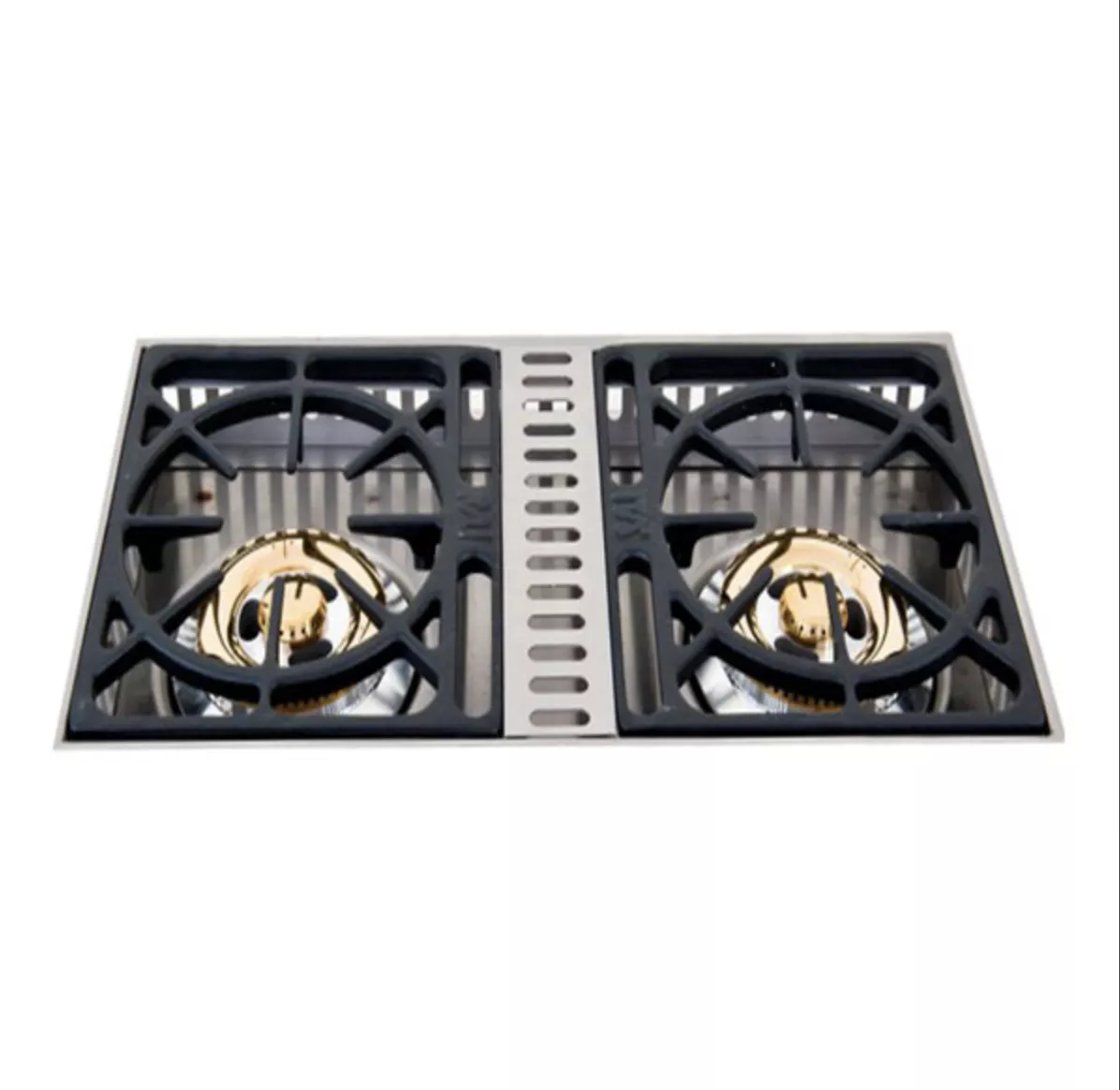 Double Side Burner Grate Divider for Lion Grills