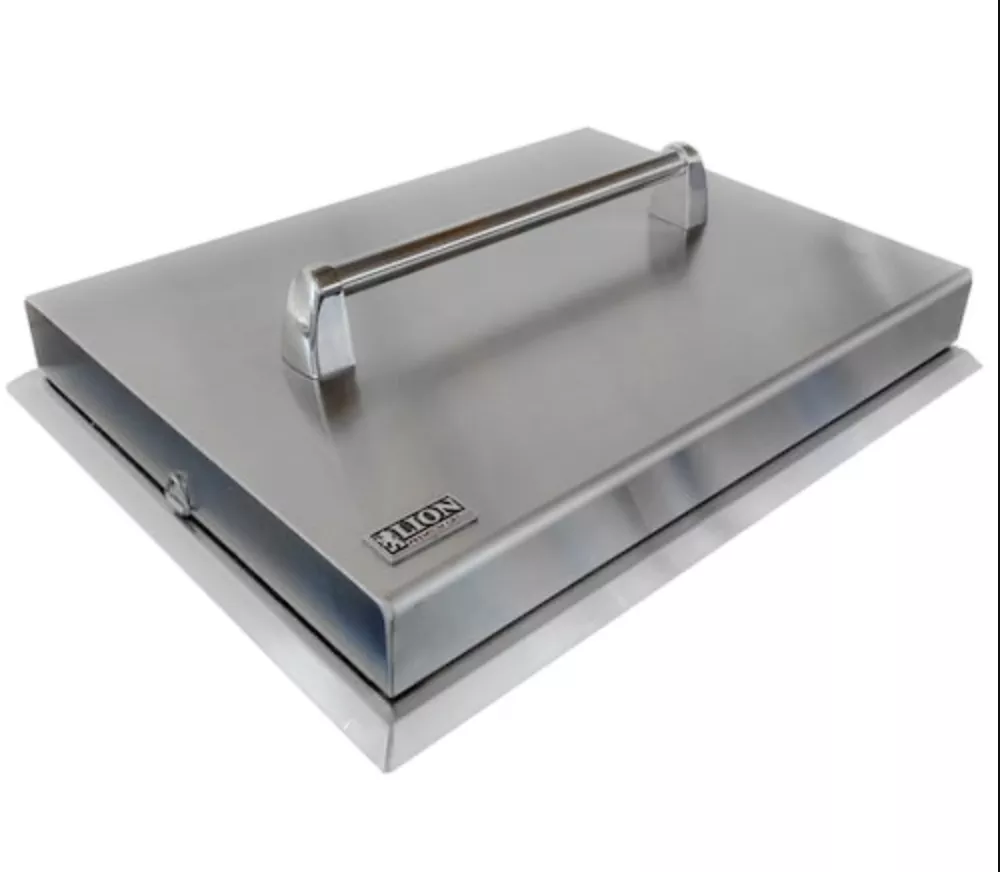 Double Side Burner Lid with Handle for Lion Double Side Burner
