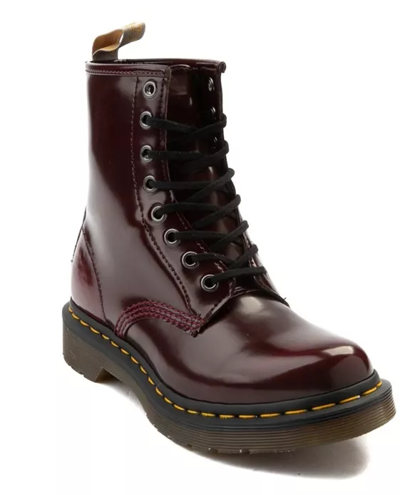 Dr Martens 1460 Vegan Cherry Red 23756600