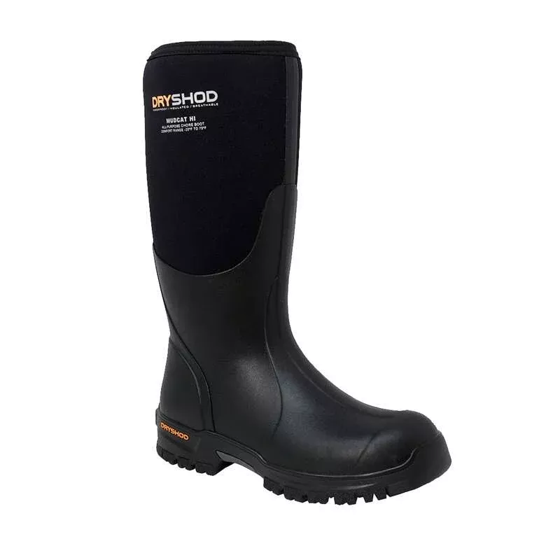 Dry Shod Mudcat High Insulated Rubber Boot