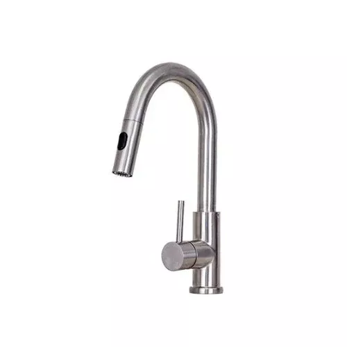 E-Stainless KPS3033C Clarkson Single-Handle Pull-Out Kitchen Faucet