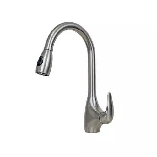 E-Stainless KPS3035 Sacramento Single-Handle Pull-Out Kitchen Faucet