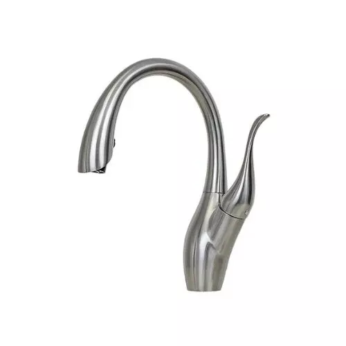 E-Stainless KPS3036 Cygnus Single-Handle Pull-Out Kitchen Faucet