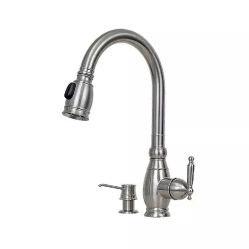 E-Stainless Poseidon KPS3034 with M602 Equal Double-Bowl Sink Package