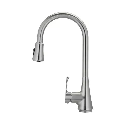 E-Stainless XC0020 Modera Single-Handle Pull-Out Kitchen Faucet