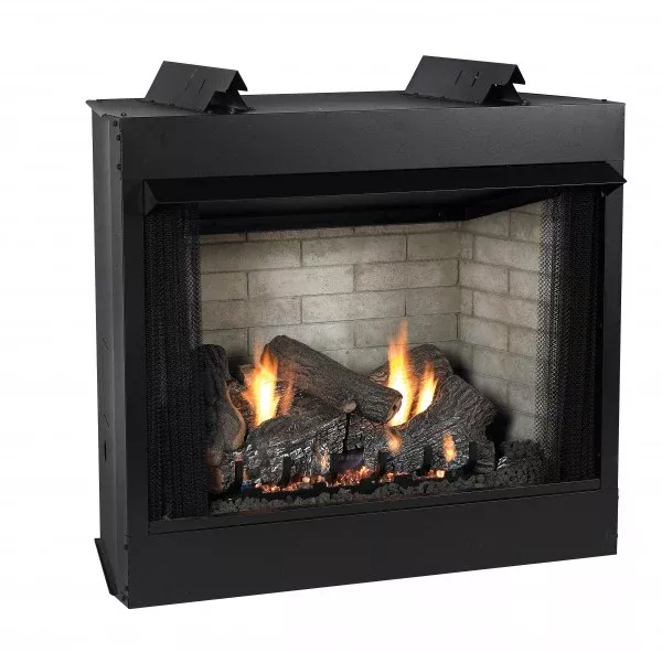 Empire Breckenridge Deluxe Flush Front Circulating Firebox