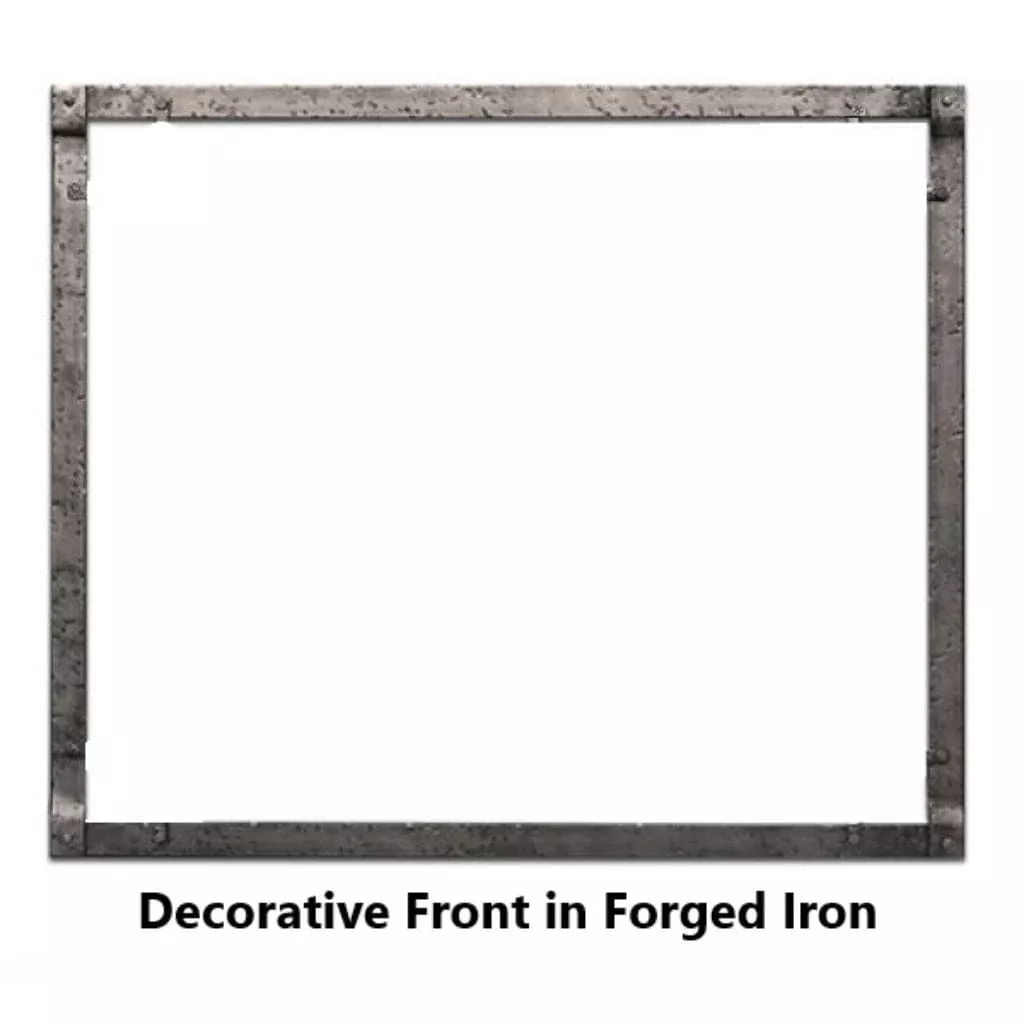 Empire White Mountain Hearth Rushmore 36" Forged Iron Frame DFF36FPD