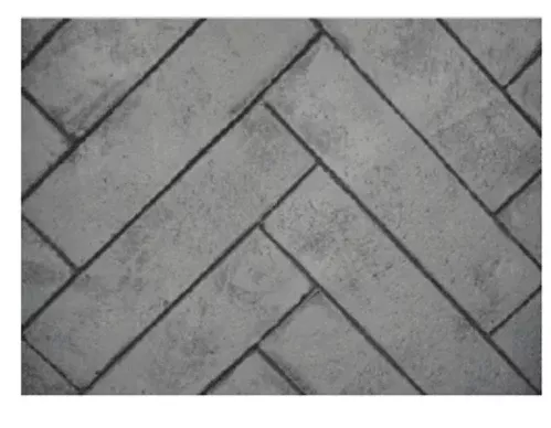 Empire White Mountain Hearth Rushmore 36" Liner Whitewashed Herringbone Brick DVP36CPWH