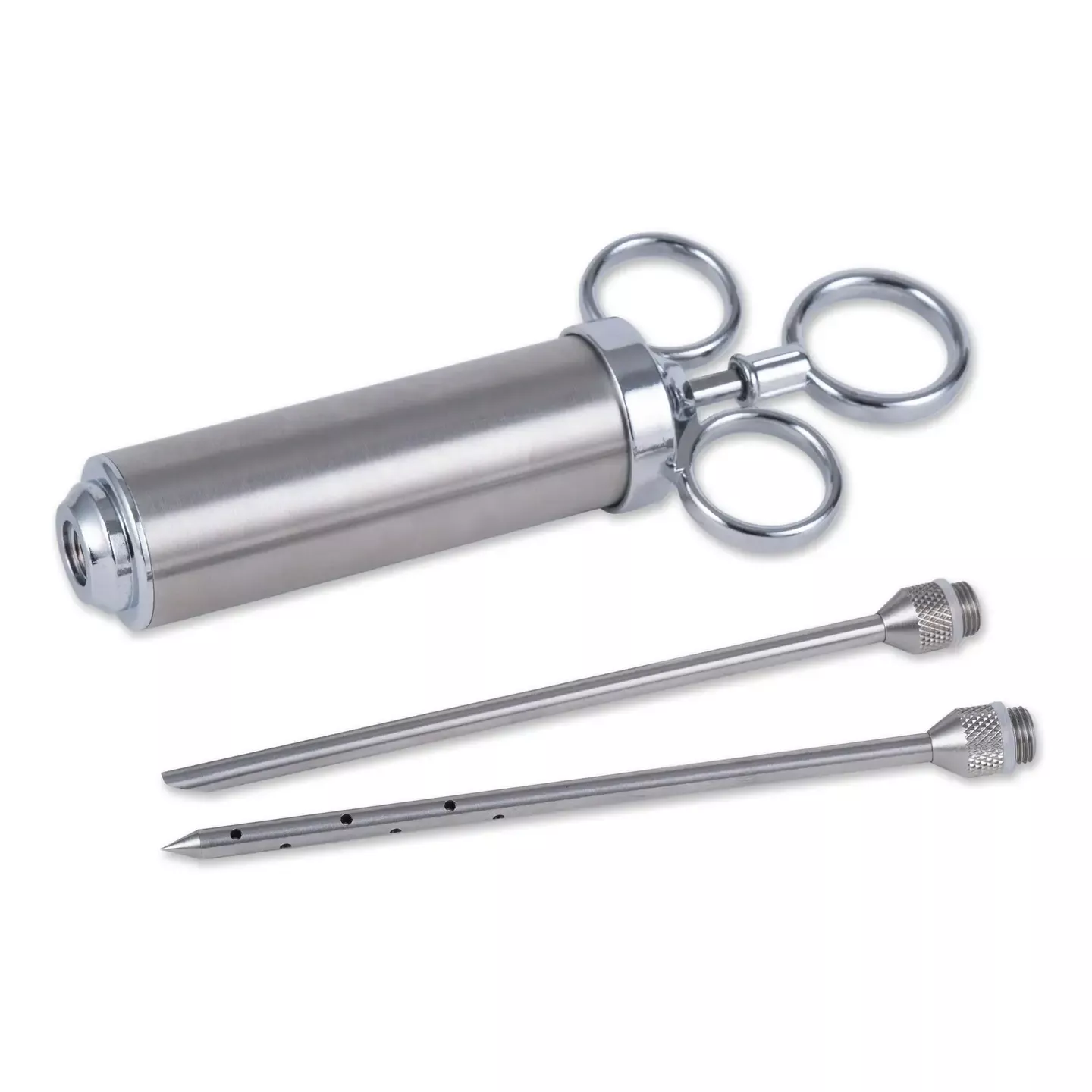 Endurance Stainless Steel Marinade Injector with 2 Tips
