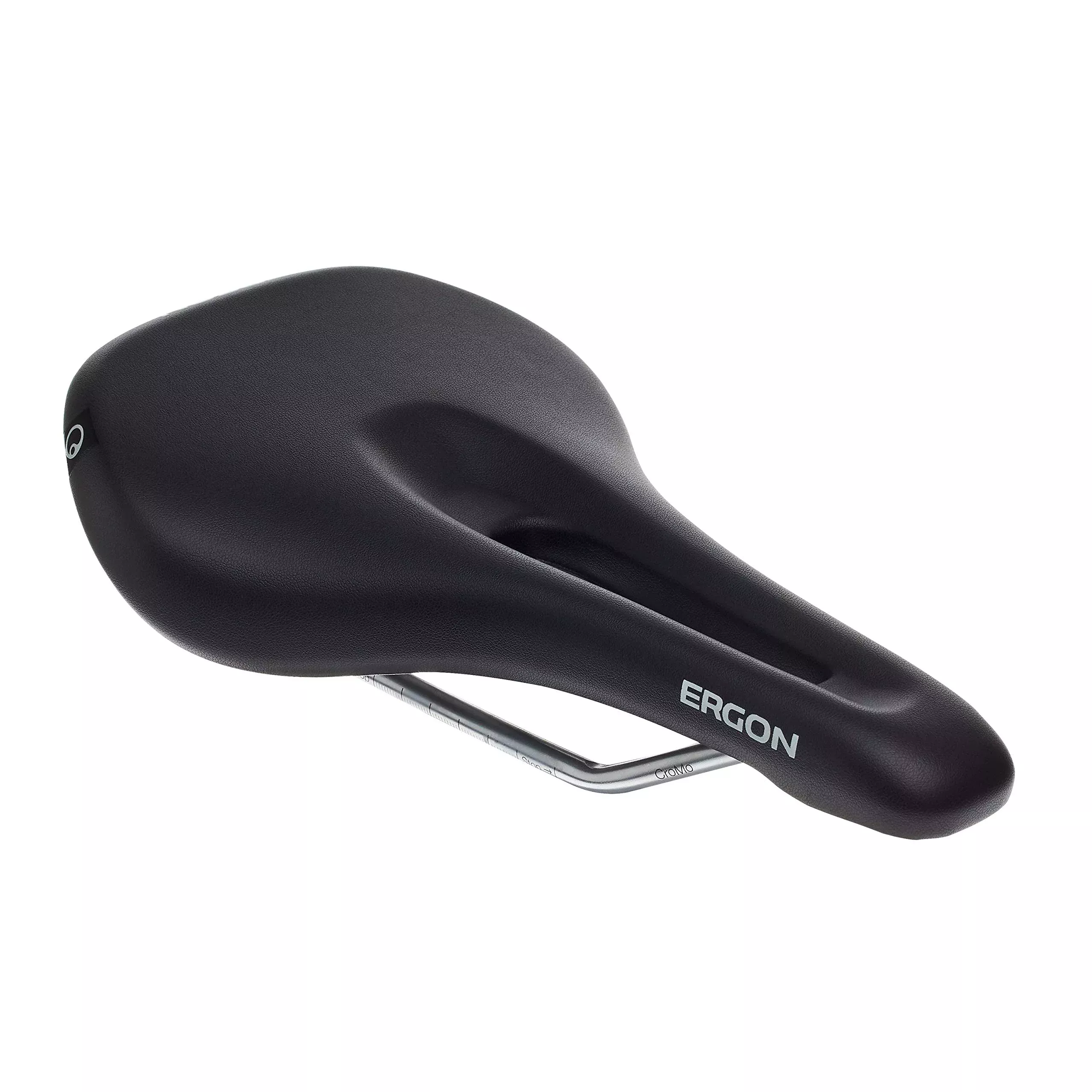 Ergon SM Women's Bike Saddle | Ergonomic Comfort, Gender Specific Design | Mountain MTB/Trail/Touring | Single Tire, Women S/M