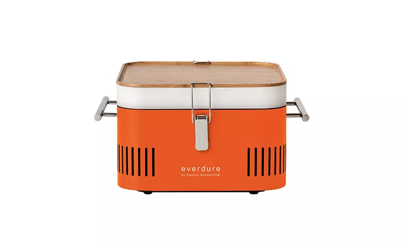 Everdure By Heston Blumenthal – CUBE 17-Inch Portable Charcoal Grill