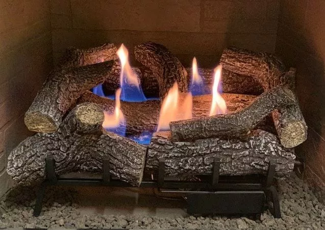 EverWarm 18" Cumberland Gas Log Set - EWCL18