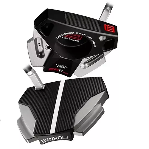 EVNRoll ER11vx Black Mallet Putter