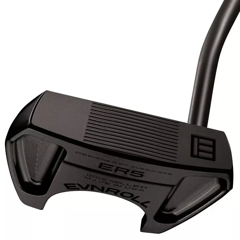 EVNRoll Golf ER5 Legacy Triple Black Mallet Putter