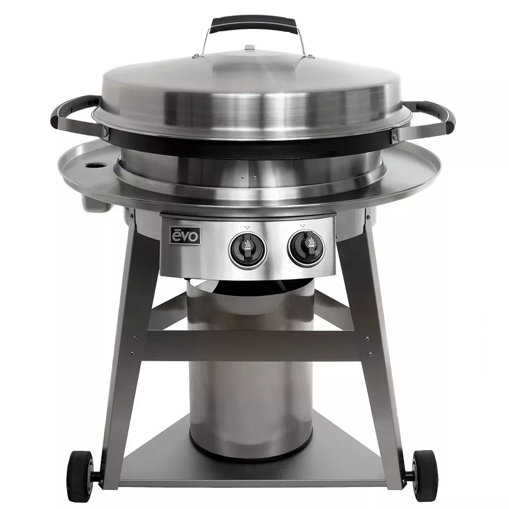 EVO Professional 30" Griddle on Wheeled Cart