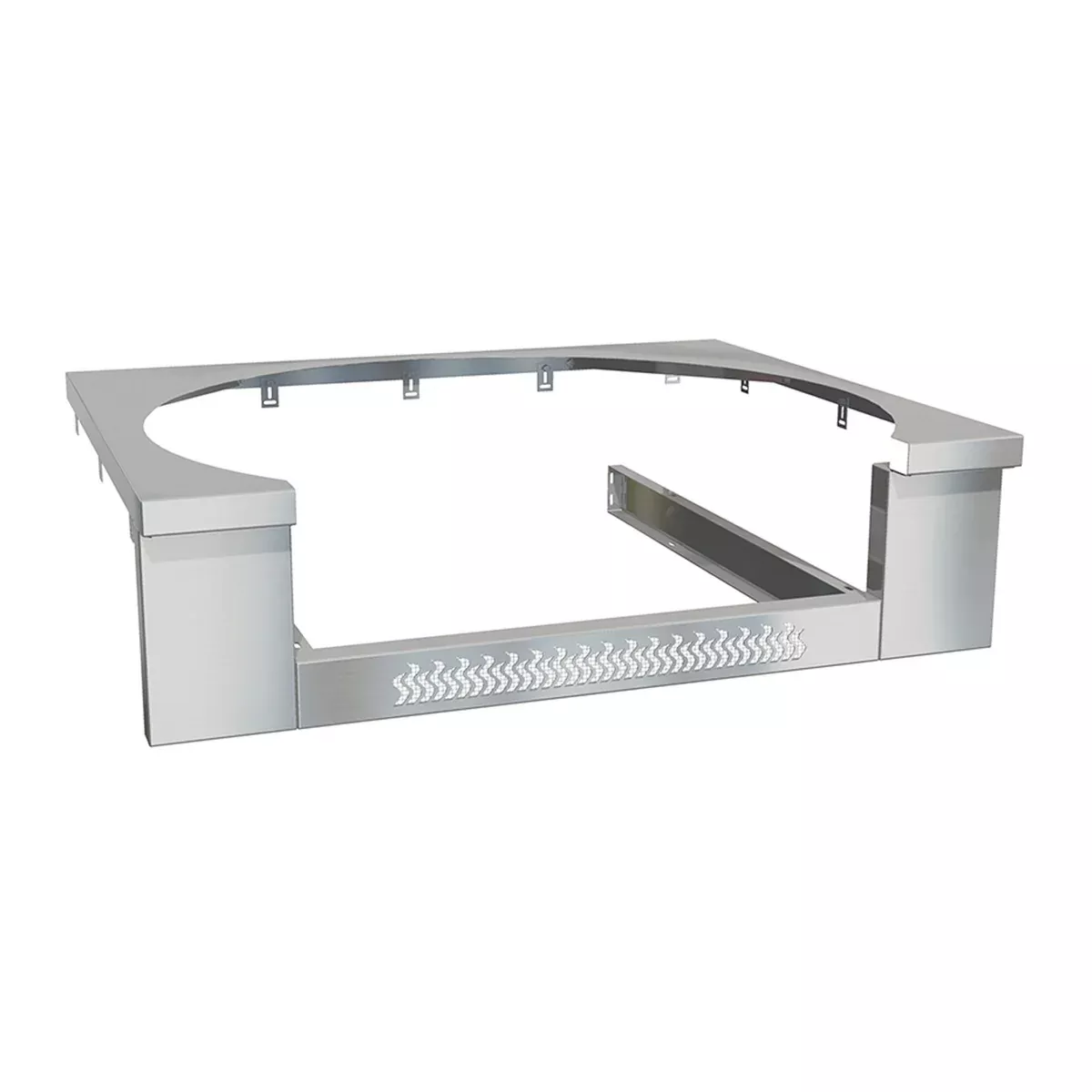 Evo Trim Kit for Affinity 25G Drop-In (w/ Vent Panel) - 11-0126-ATK