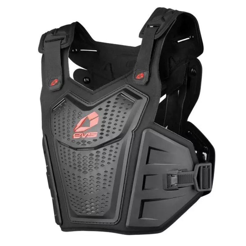 EVS F1 Roost Deflector Black/Red