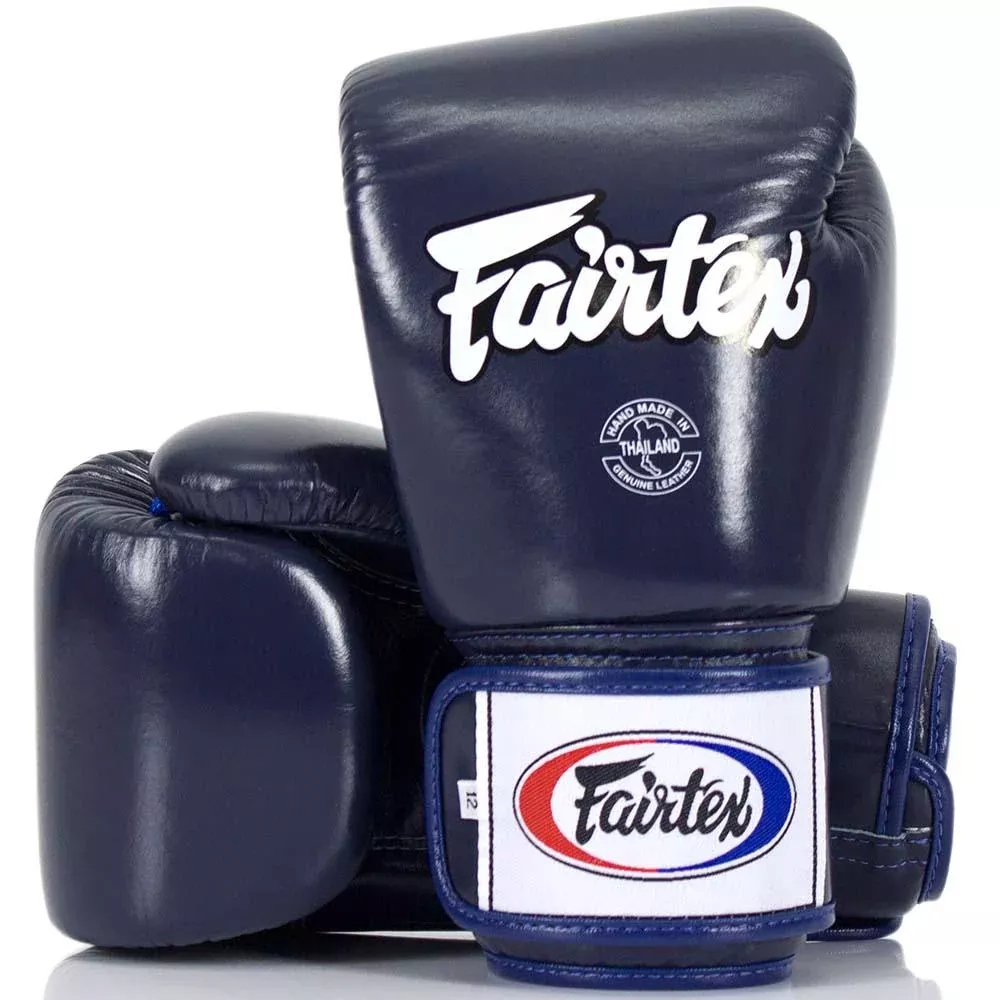 Fairtex BGV1 Breathable Blue Boxing Gloves