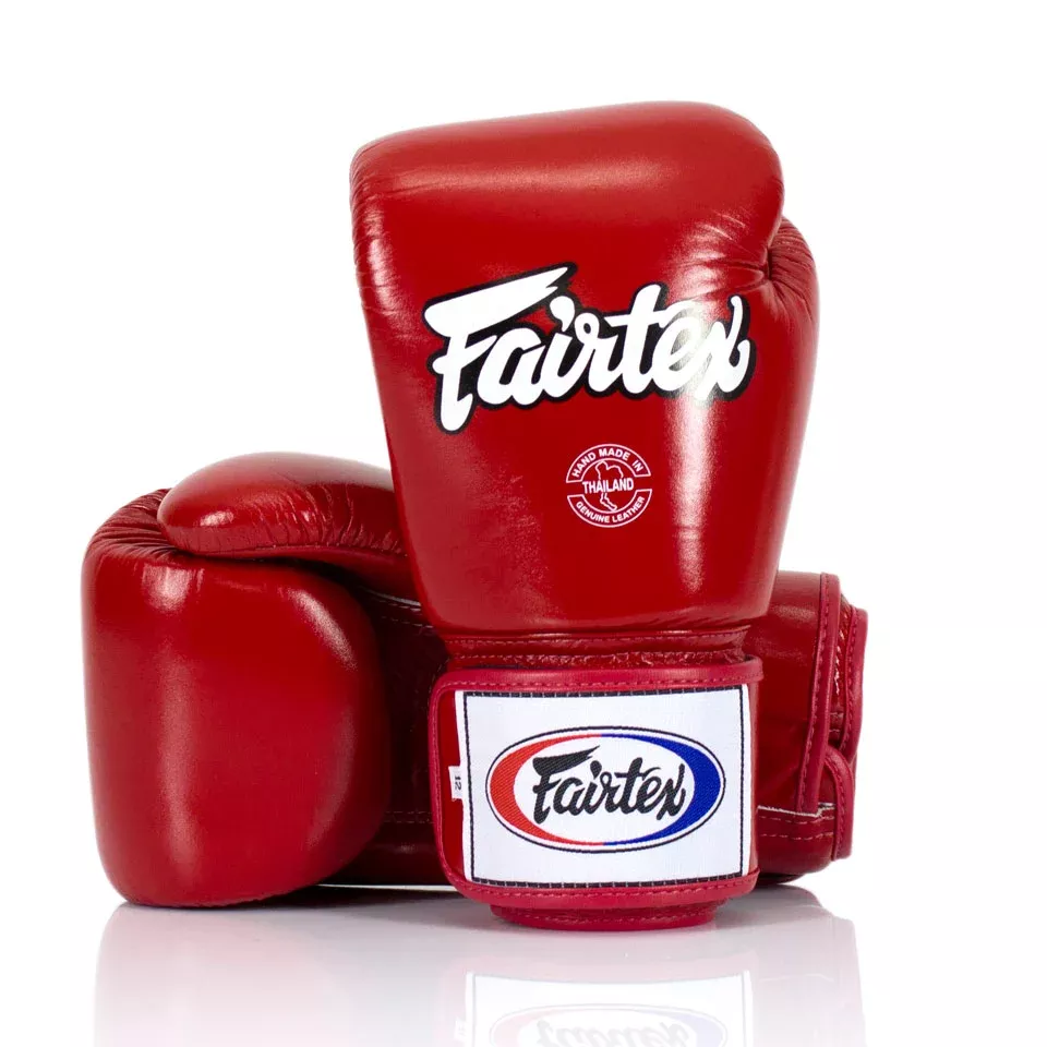 Fairtex BGV1 Red Universal Gloves