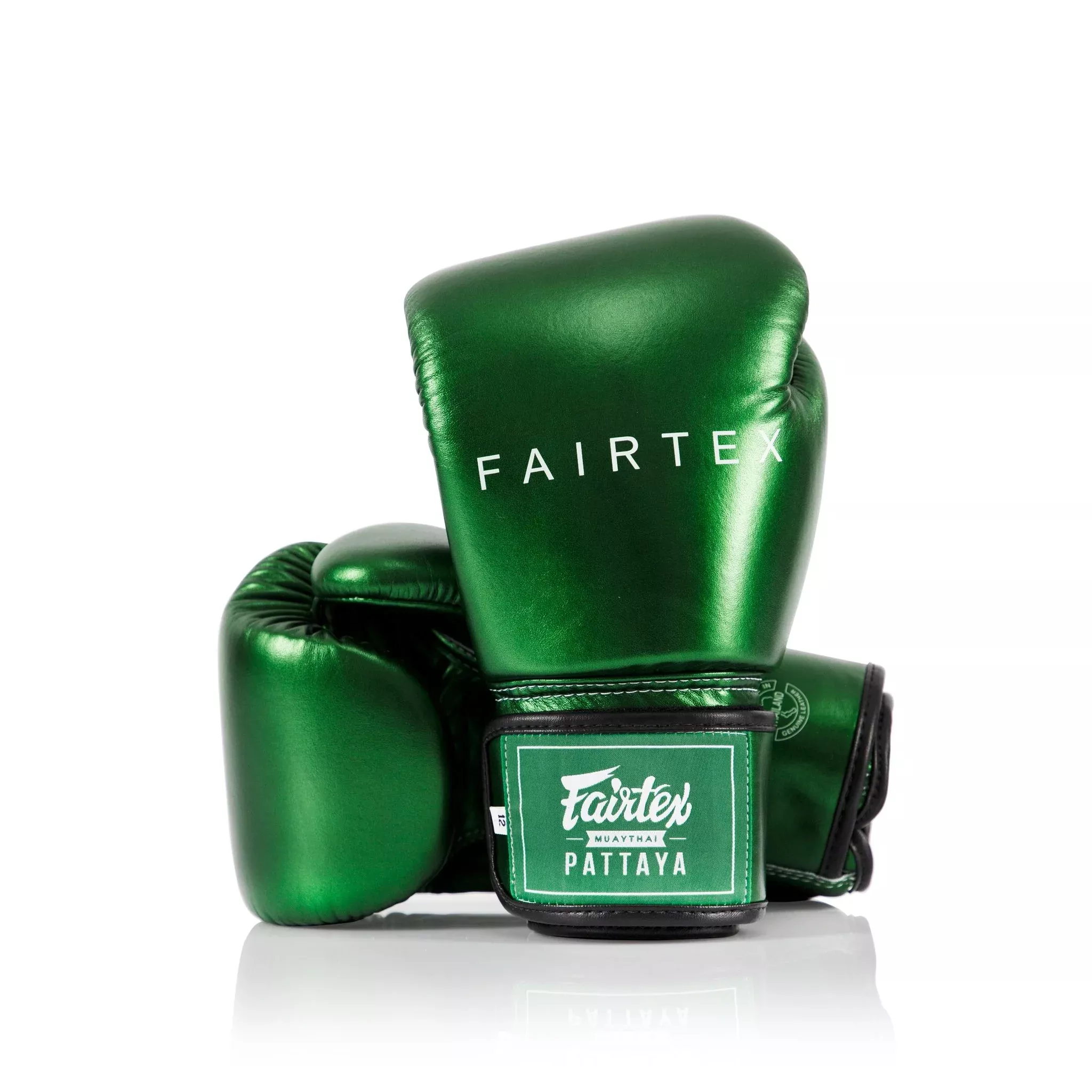 Fairtex BGV22 Metallic Green Boxing Gloves