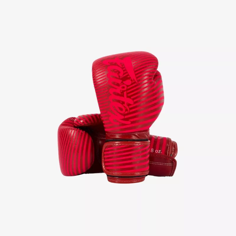 Fairtex Boxing Gloves - BGV14 - Red Minimalist