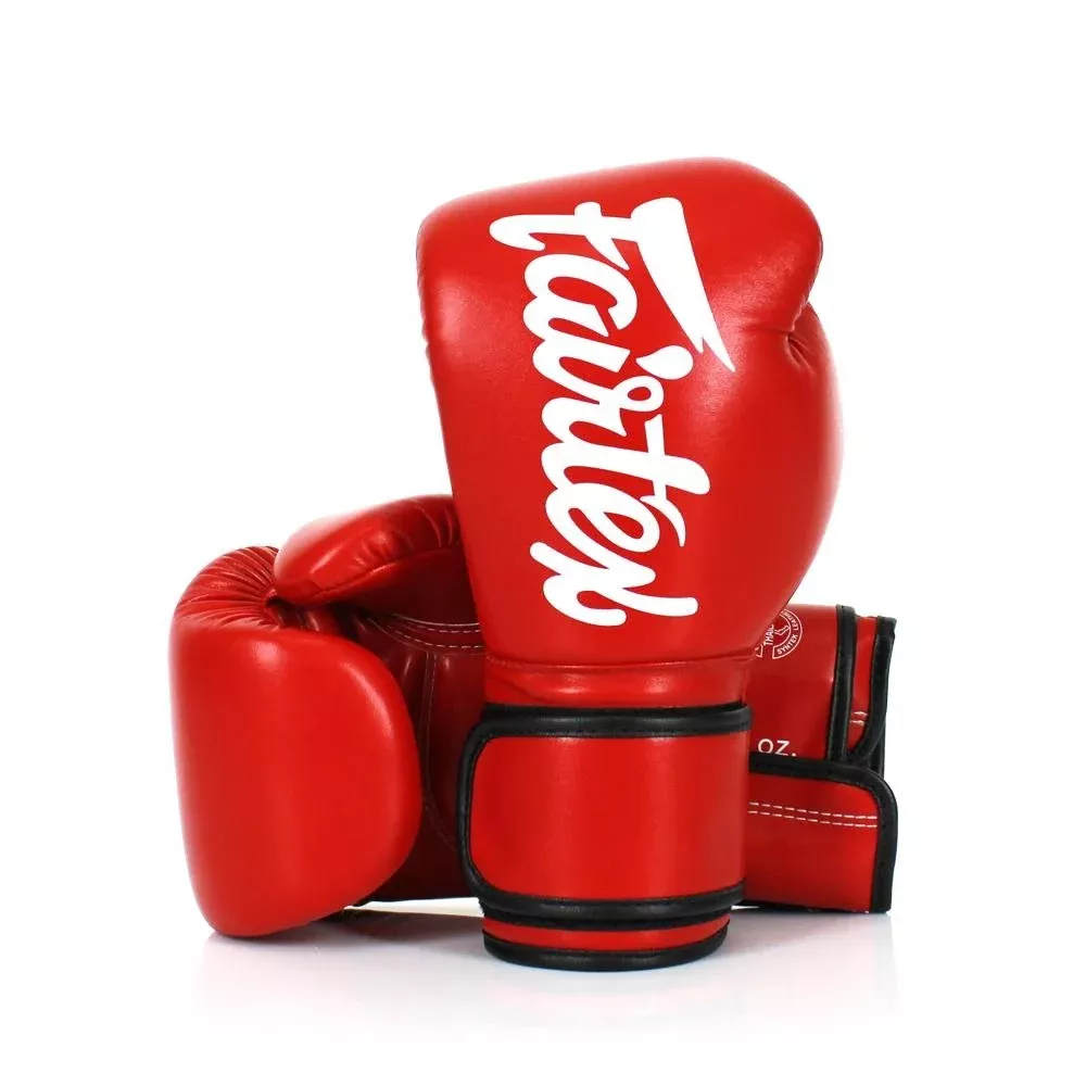 Fairtex Boxing Gloves - BGV14 - Red