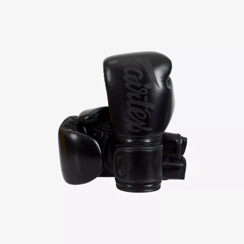 Fairtex Boxing Gloves – BGV14- Super Black