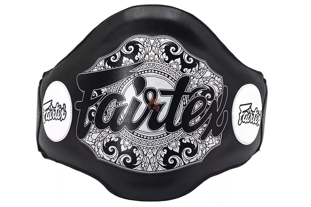 Fairtex [BPV2] Lightweight Leather Belly Pad