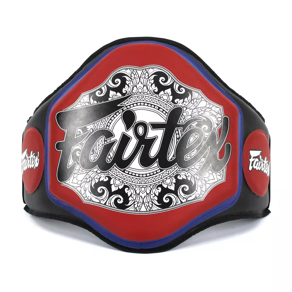 Fairtex BPV3 Microfiber Black Belly Pad