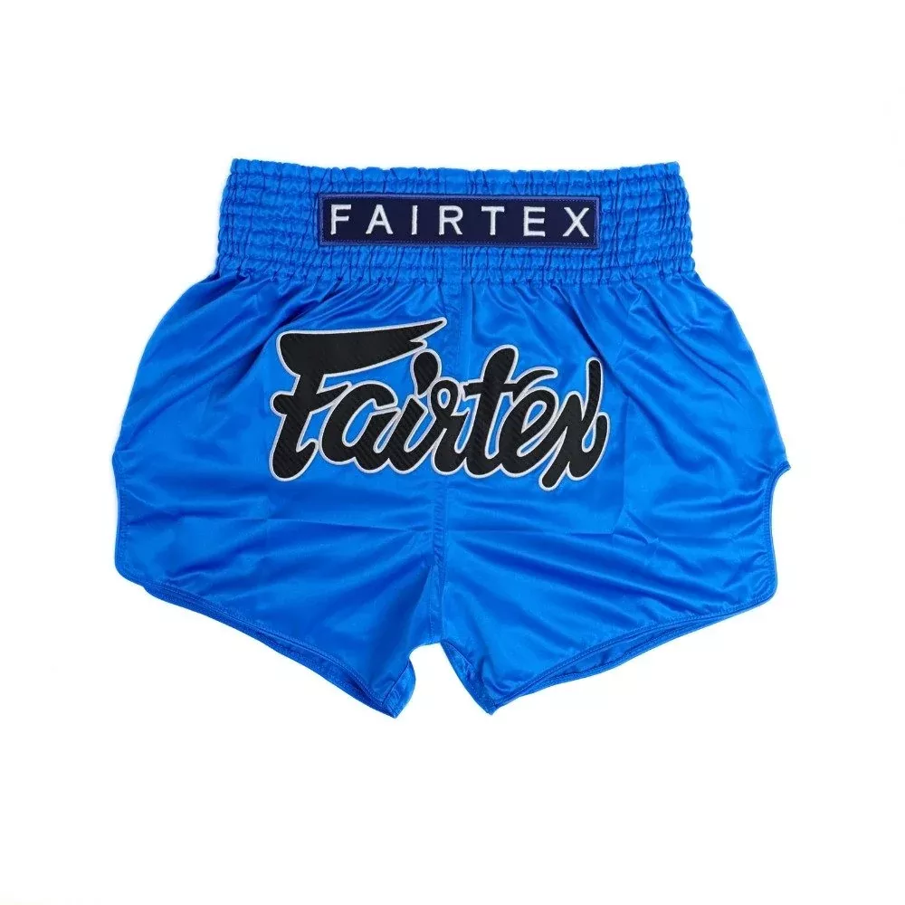 Fairtex [BS1935] Sapphire Muay Thai Boxing Shorts