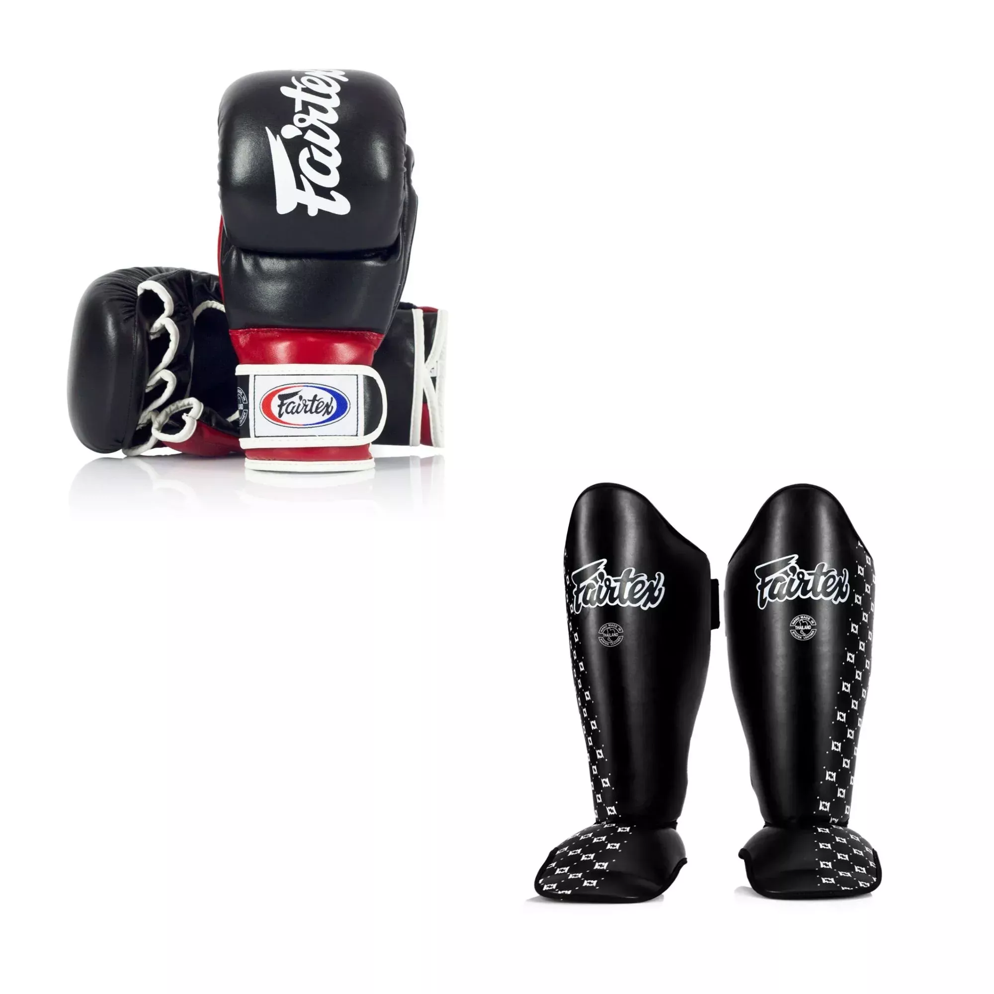 Fairtex FGV18 & SP5 MMA Sparring Bundle