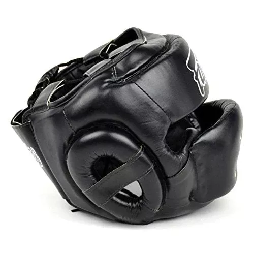 Fairtex Head Gear HG14 BlackFull Face