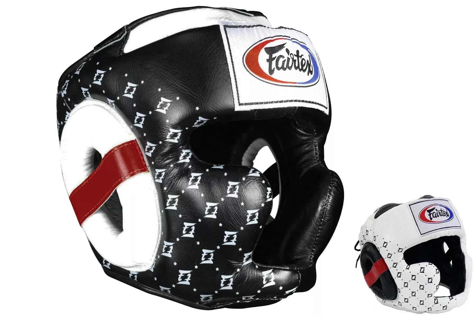 Fairtex Head GearHG10 Black White