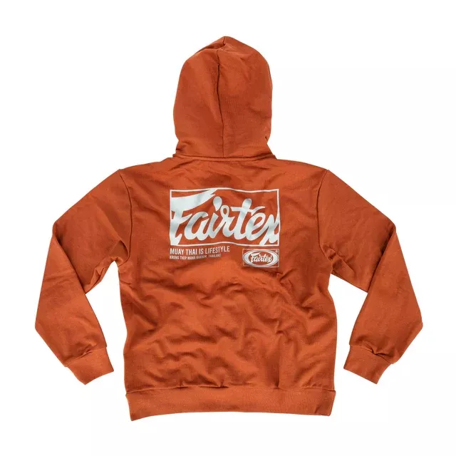 Fairtex - Hoodie- FHS22 Orange