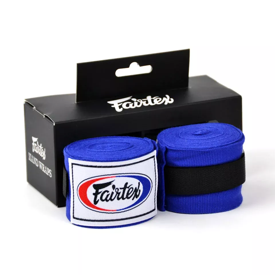 Fairtex HW2 Blue 4.5m Stretch Wraps