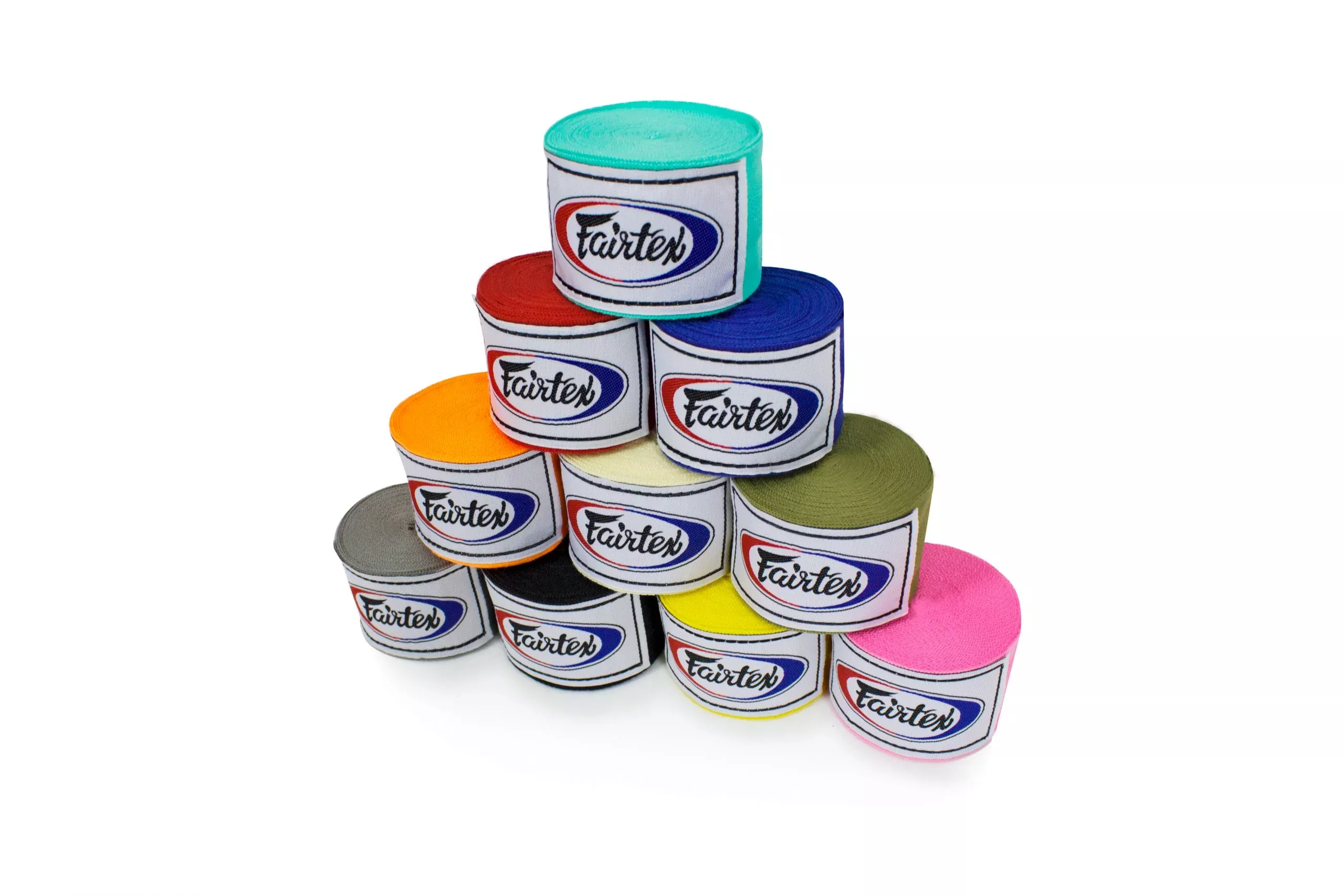 Fairtex HW2 Hand Wraps Bundle