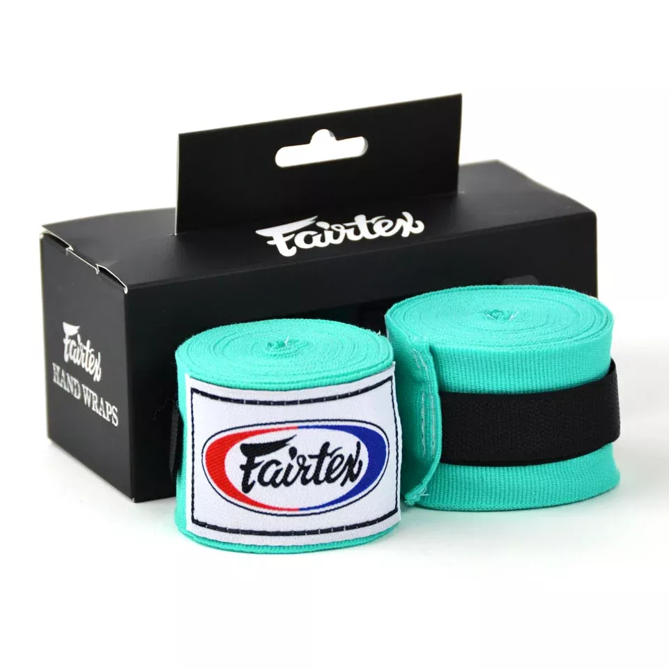Fairtex HW2 Mint Green 4.5m Stretch Wraps